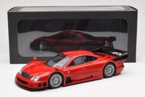 Mercedes CLK-GTR Super Sport Κόκκινο GT Spirit 1:18 GT910 Ρητίνη - εικόνα 6 από 6
