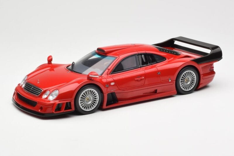 Mercedes CLK-GTR Super Sport Κόκκινο GT Spirit 1:18 GT910 Ρητίνη