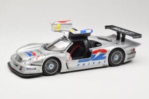 Mercedes CLK LM GT1 #1 AMG Mercedes K. Ludwig / R. Zonta FIA GT Championship 1998 Maisto 1:18 56053 Μέταλλο - εικόνα 2 από 8
