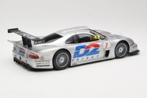 Mercedes CLK LM GT1 #1 AMG Mercedes K. Ludwig / R. Zonta FIA GT Championship 1998 Maisto 1:18 56053 Μέταλλο - εικόνα 3 από 8
