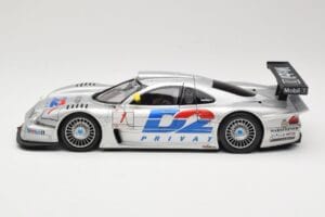 Mercedes CLK LM GT1 #1 AMG Mercedes K. Ludwig / R. Zonta FIA GT Championship 1998 Maisto 1:18 56053 Μέταλλο - εικόνα 4 από 8