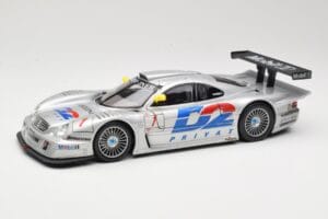 Mercedes CLK LM GT1 #1 AMG Mercedes K. Ludwig / R. Zonta FIA GT Championship 1998 Maisto 1:18 56053 Μέταλλο