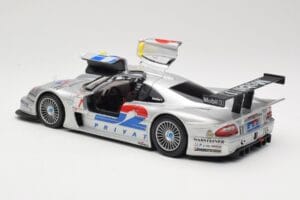 Mercedes CLK LM GT1 #1 AMG Mercedes K. Ludwig / R. Zonta FIA GT Championship 1998 Maisto 1:18 56053 Μέταλλο - εικόνα 5 από 8