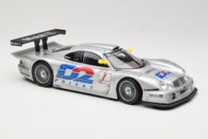 Mercedes CLK LM GT1 #1 AMG Mercedes K. Ludwig / R. Zonta FIA GT Championship 1998 Maisto 1:18 56053 Μέταλλο - εικόνα 6 από 8