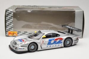 Mercedes CLK LM GT1 #1 AMG Mercedes K. Ludwig / R. Zonta FIA GT Championship 1998 Maisto 1:18 56053 Μέταλλο - εικόνα 8 από 8