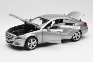 Mercedes CLS C218 Designo Alubeam Titanium Norev 1:18 B66961298 Μέταλλο - εικόνα 2 από 8