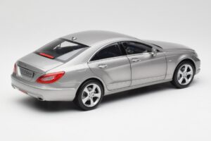 Mercedes CLS C218 Designo Alubeam Titanium Norev 1:18 B66961298 Μέταλλο - εικόνα 3 από 8