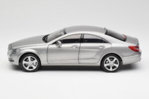 Mercedes CLS C218 Designo Alubeam Titanium Norev 1:18 B66961298 Μέταλλο - εικόνα 4 από 8