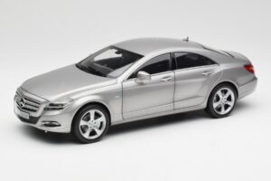 Mercedes CLS C218 Designo Alubeam Titanium Norev 1:18 B66961298 Μέταλλο