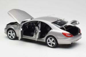 Mercedes CLS C218 Designo Alubeam Titanium Norev 1:18 B66961298 Μέταλλο - εικόνα 5 από 8