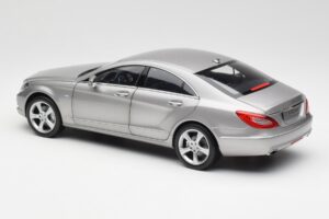 Mercedes CLS C218 Designo Alubeam Titanium Norev 1:18 B66961298 Μέταλλο - εικόνα 7 από 8
