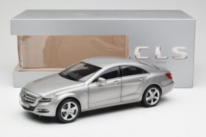 Mercedes CLS C218 Designo Alubeam Titanium Norev 1:18 B66961298 Μέταλλο - εικόνα 8 από 8