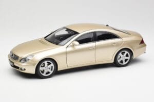 Mercedes CLS C219 Ανοιχτό Μπεζ Χρυσό Kyosho 1:18 08401LBE Μέταλλο