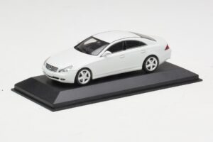 Mercedes CLS-Class C219 Linea Λευκό Minichamps 1:43 436034300 Μέταλλο - εικόνα 2 από 4