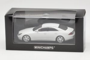 Mercedes CLS-Class C219 Linea Λευκό Minichamps 1:43 436034300 Μέταλλο - εικόνα 4 από 4