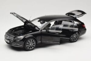 Mercedes CLS Shooting Brake X218 Obsidian Black Norev 1:18 B66960115 Μέταλλο - εικόνα 2 από 8
