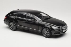 Mercedes CLS Shooting Brake X218 Obsidian Black Norev 1:18 B66960115 Μέταλλο - εικόνα 6 από 8