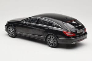 Mercedes CLS Shooting Brake X218 Obsidian Black Norev 1:18 B66960115 Μέταλλο - εικόνα 7 από 8