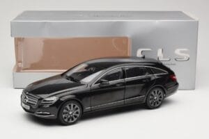 Mercedes CLS Shooting Brake X218 Obsidian Black Norev 1:18 B66960115 Μέταλλο - εικόνα 8 από 8