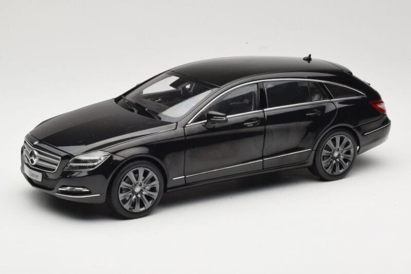 Mercedes CLS Shooting Brake X218 Obsidian Black Norev 1:18 B66960115 Μέταλλο