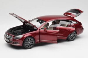 Mercedes CLS Shooting Brake X218 Thulite Κόκκινο Norev 1:18 B66960116 Μέταλλο - εικόνα 2 από 8