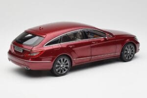 Mercedes CLS Shooting Brake X218 Thulite Κόκκινο Norev 1:18 B66960116 Μέταλλο - εικόνα 3 από 8