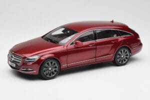 Mercedes CLS Shooting Brake X218 Thulite Κόκκινο Norev 1:18 B66960116 Μέταλλο