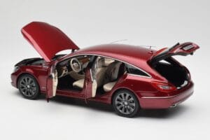 Mercedes CLS Shooting Brake X218 Thulite Κόκκινο Norev 1:18 B66960116 Μέταλλο - εικόνα 5 από 8