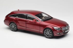 Mercedes CLS Shooting Brake X218 Thulite Κόκκινο Norev 1:18 B66960116 Μέταλλο - εικόνα 6 από 8