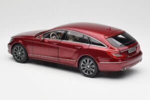Mercedes CLS Shooting Brake X218 Thulite Κόκκινο Norev 1:18 B66960116 Μέταλλο - εικόνα 7 από 8