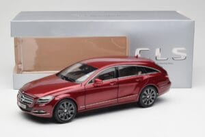 Mercedes CLS Shooting Brake X218 Thulite Κόκκινο Norev 1:18 B66960116 Μέταλλο - εικόνα 8 από 8