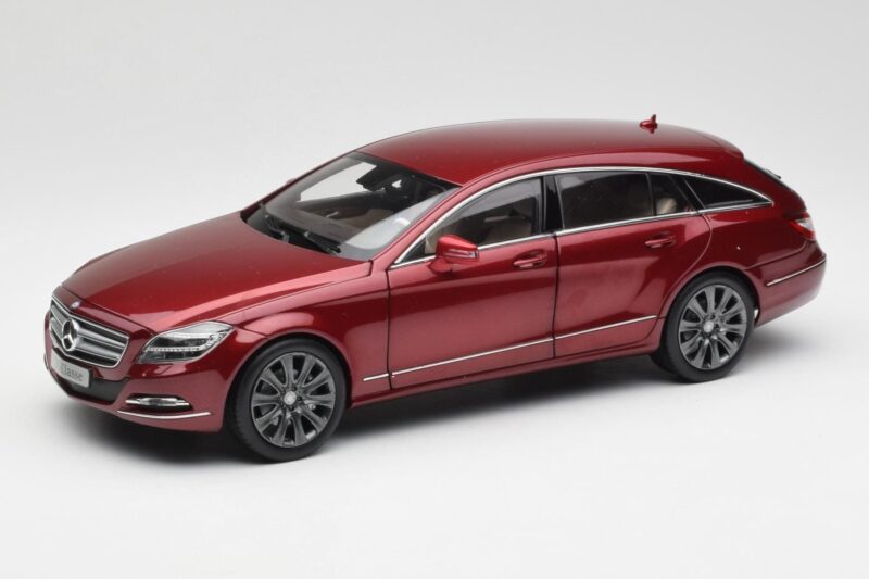 Mercedes CLS Shooting Brake X218 Thulite Κόκκινο Norev 1:18 B66960116 Μέταλλο