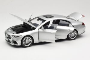 Mercedes CLS C257 Ασημί Norev 1:18 183489 Μέταλλο - εικόνα 2 από 8