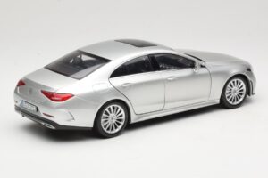Mercedes CLS C257 Ασημί Norev 1:18 183489 Μέταλλο - εικόνα 3 από 8