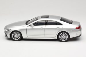 Mercedes CLS C257 Ασημί Norev 1:18 183489 Μέταλλο - εικόνα 4 από 8