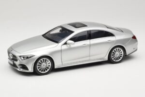 Mercedes CLS C257 Ασημί Norev 1:18 183489 Μέταλλο
