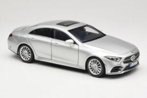 Mercedes CLS C257 Ασημί Norev 1:18 183489 Μέταλλο - εικόνα 6 από 8