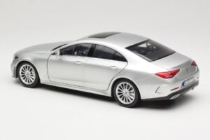 Mercedes CLS C257 Ασημί Norev 1:18 183489 Μέταλλο - εικόνα 7 από 8