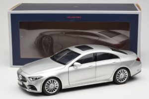 Mercedes CLS C257 Ασημί Norev 1:18 183489 Μέταλλο - εικόνα 8 από 8