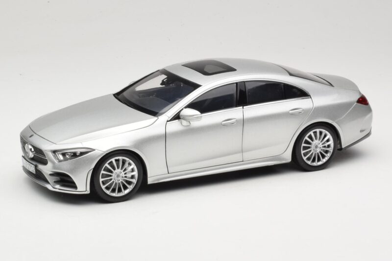Mercedes CLS C257 Ασημί Norev 1:18 183489 Μέταλλο