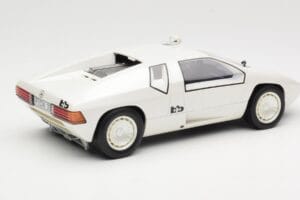 Mercedes CW311 White Metallic BoS Models 1:18 BOS198 Ρητίνη - εικόνα 2 από 6