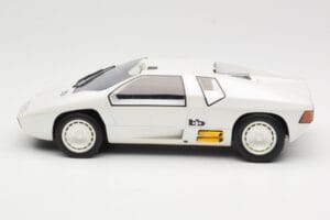 Mercedes CW311 White Metallic BoS Models 1:18 BOS198 Ρητίνη - εικόνα 3 από 6