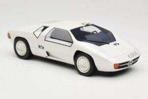 Mercedes CW311 White Metallic BoS Models 1:18 BOS198 Ρητίνη - εικόνα 4 από 6
