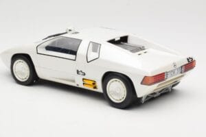 Mercedes CW311 White Metallic BoS Models 1:18 BOS198 Ρητίνη - εικόνα 5 από 6