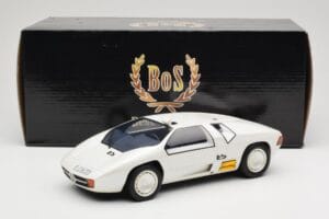 Mercedes CW311 White Metallic BoS Models 1:18 BOS198 Ρητίνη - εικόνα 6 από 6