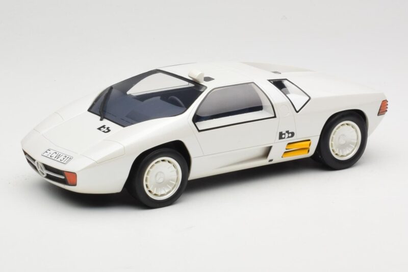 Mercedes CW311 White Metallic BoS Models 1:18 BOS198 Ρητίνη