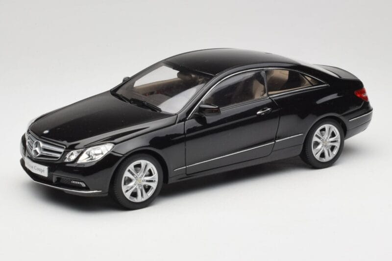 Mercedes E-Class Coupe C207 Obsidian Black Metallic Norev 1:18 B66962418 Μέταλλο