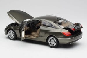 Mercedes E-Class Coupe C207 Titanite Γκρι Μεταλλικό Minichamps 1:18 B66962419 Μέταλλο - εικόνα 5 από 8