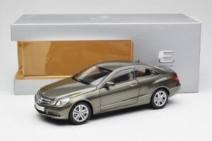 Mercedes E-Class Coupe C207 Titanite Γκρι Μεταλλικό Minichamps 1:18 B66962419 Μέταλλο - εικόνα 8 από 8