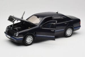 Mercedes E-Class W210 E320 Μαύρο Sun Star 1:18 1151 Μέταλλο - εικόνα 2 από 8